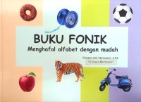 Image of Buku Fonik: Menghafal Alfabet Dengan Mudah