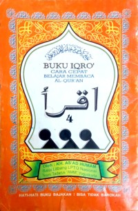 Image of Buku Iqro 4
