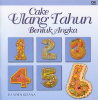 Image of Cake Ulang Tahun Bentuk angka