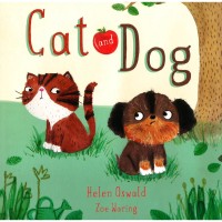 Image of Cat and Dog