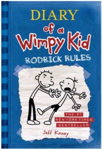 Image of DIARY OF A WIMPY KID : RODRICK RULES