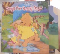 Image of Disney Winnie the pooh: songs for rainy days books