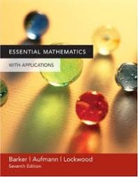 Image of Essential Mathematics with Applications