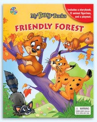 Image of Friendly Forest (My Busy Books)