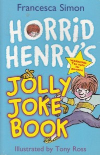 Image of Horrid Henry's Jolly Joke Book