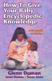 Image of How To Give Baby Encyclopedic Knowledge