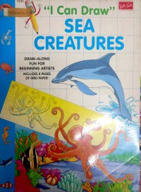 Image of I Can Draw Sea Creatures
