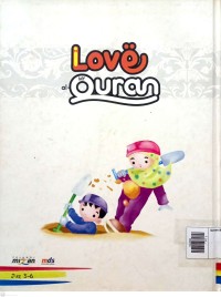 Image of I Love My Al-Quran Juz 5-6