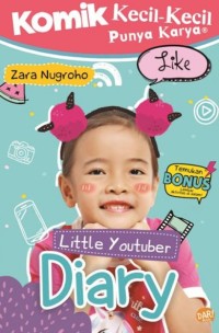 Image of Komik KKPK: Little Youtuber Diary