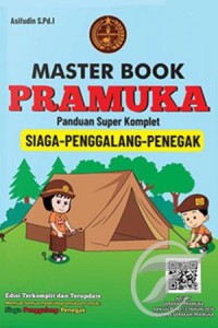 Image of Master Book Pramuka: Siaga-Penggalang-Penegak