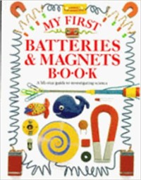 Image of My First Batteries and Magnets Book