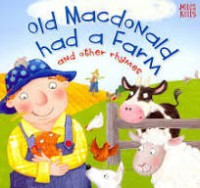 Image of Old macdonald had a farm and other rhymes
