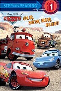Image of Old, New, Red, Blue! (Disney/Pixar Cars)