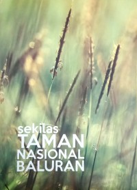 Image of Sekilas Taman Nasional Baluran