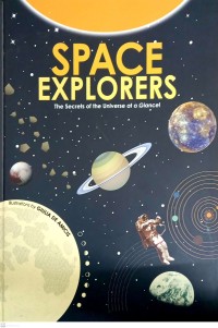 Image of Space Explorers: The Secrets of the Universe at a Glance!