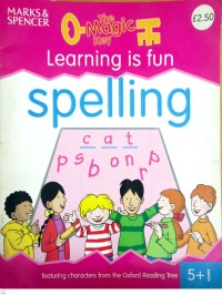 Image of Spelling: Learning is Fun