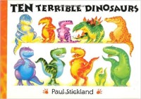 Image of Ten Terrible Dinosaurs