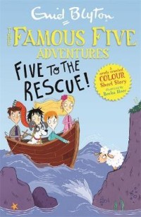 Image of The Famous Five Adventures: Five to the Rescue!