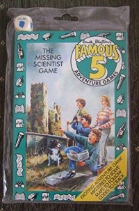 Image of The Missing Scientist Game (Famous Five Adventure Games)