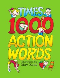 Image of Times 1000 Action Words Paperback
