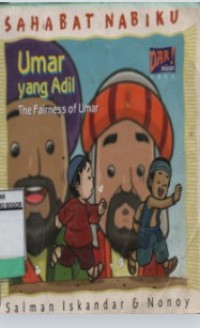 Image of Umar yang Adil = The Fairness of Umar