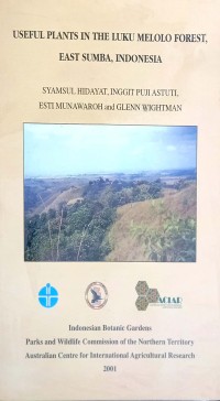 Image of Useful Plants In The Luku Melolo Forest, East Sumba, Indonesia