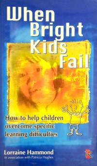 Image of When Bright Kids Fail