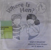 Image of Where is Hen? Step into Reading Set 2 Book 4