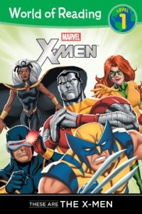 Image of X-Men (World of Reading, Level 1)