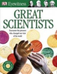 Image of DK Eyewitness Books: Great Scientists