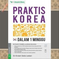 Image of Praktis Korea dalam 1 Minggu