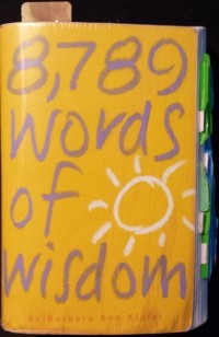 Image of 8,789 Words of Wisdom