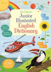 Image of Junior Illustrated English Dictionary