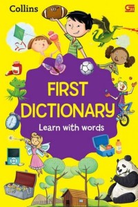 Image of First Dictionary: Learn with Words