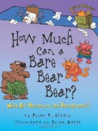 Image of How Much Can a Bare Bear Bear?
