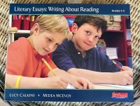 Image of Literary Essays: Writing About Reading (Grades 3-5)