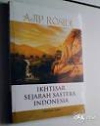 Image of Ikhtisar Sejarah Sastera Indonesia