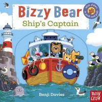 Image of Bizzy Bear: Ship's Captain