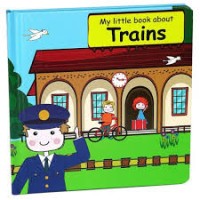 Image of My Little Book About Trains