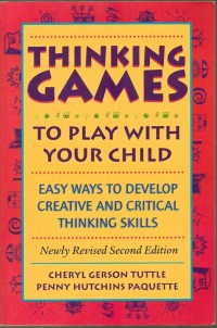 Image of Thinking Games to Play with Your Child