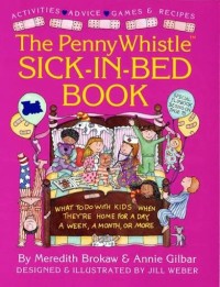 Image of Title: The Penny Whistle Sick-in-Bed Book