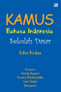 Image of Kamus Besar Bahasa Indonesia Sekolah Dasar Edisi Kedua