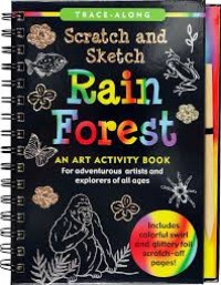 Image of Rainforest Scratch & Sketch