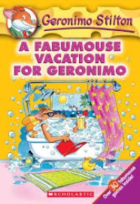 Image of A Fabumouse Vacation for Geronimo