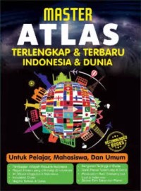 Image of Master Atlas Terlengkap & Terbaru Indonesia & Dunia