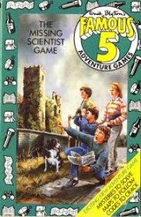 Image of The Missing Scientist Game (Famous Five Adventure Games)