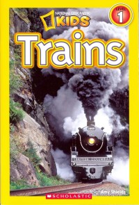 Image of National Geographic Kids: Trains