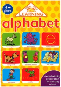 Image of Alphabet 3+ years: Award-Winning Preparation for Starting School
