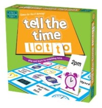 Image of Tell the Time Lotto: Play and Learn by Matching Time