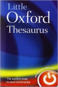 Image of Little Oxford Thesaurus